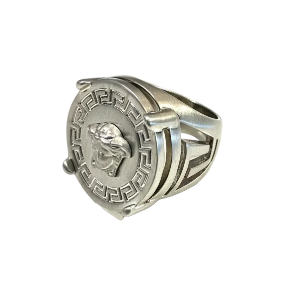Versace ring featuring Medusa head available at Lestyle Boutique Melbourne
