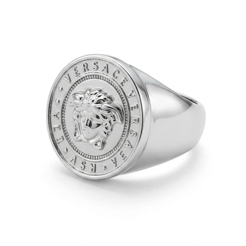 Versace ring featuring Medusa head available at Lestyle Boutique Melbourne