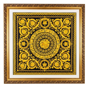 Versace Silk print frame art available at Lestyle Boutique Melbourne