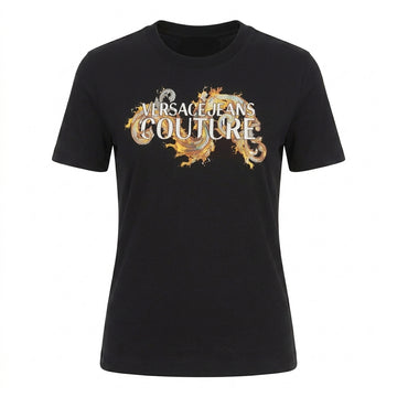 Versace Jeans Couture t-shirt featuring a bold logo design available at Lestyle Boutique Melbourne