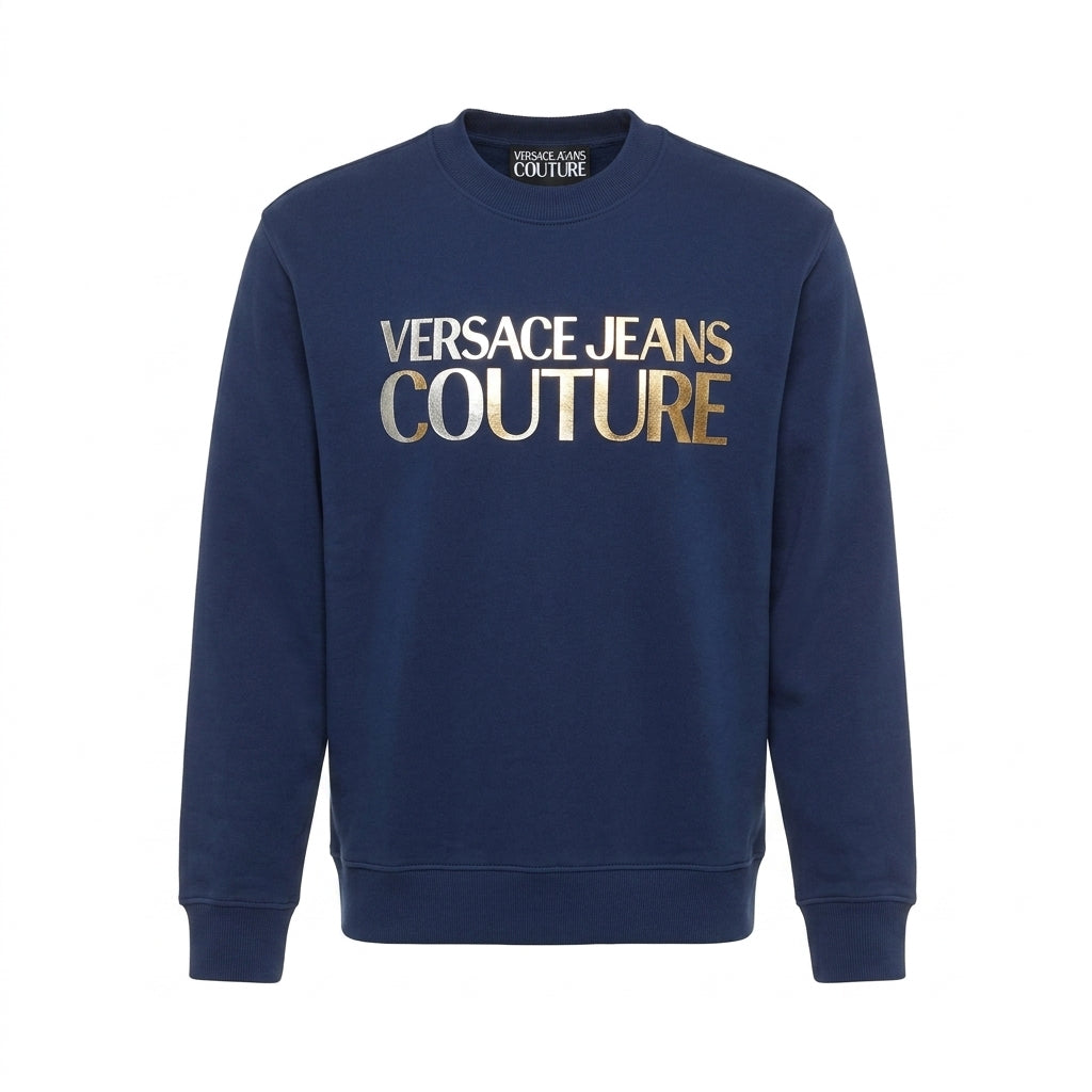 Versace Jeans Couture sweatshirt featuring bold logo design available at Lestyle Boutique Melbourne