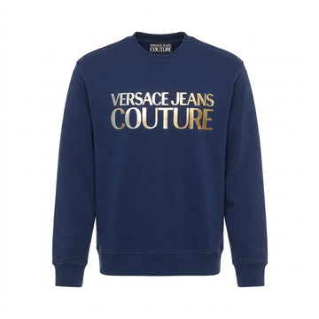 Versace Jeans Couture sweatshirt featuring bold logo design available at Lestyle Boutique Melbourne