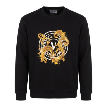Versace Jeans Couture sweatshirt featuring a bold logo print available at Lestyle Boutique Melbourne
