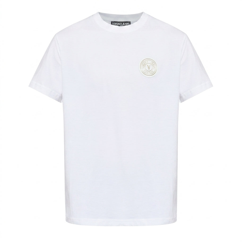 Versace Jeans Couture T-shirt featuring logo patch available at Lestyle Boutique Melbourne