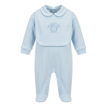 Versace baby romper featuring Medusa logo available at Lestyle Boutique Melbourne