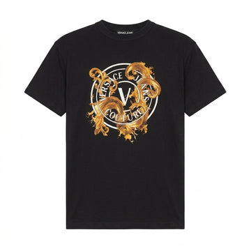 Versace Jeans Couture T-shirt featuring bold logo design available at Lestyle Boutique Melbourne