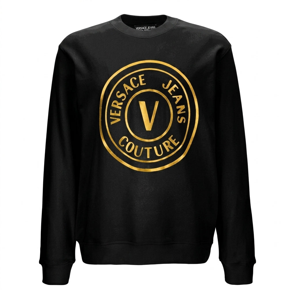 Versace Jeans Couture sweatshirt featuring logo design available at Lestyle Boutique Melbourne