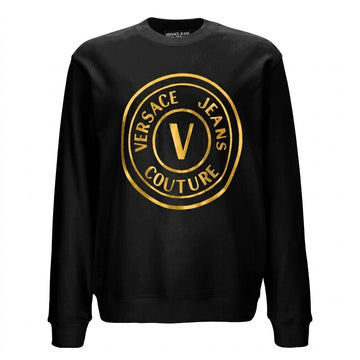 Versace Jeans Couture sweatshirt featuring logo design available at Lestyle Boutique Melbourne