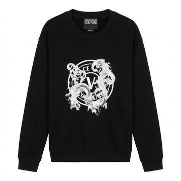 Versace Jeans Couture sweatshirt featuring logo print available at Lestyle Boutique Melbourne