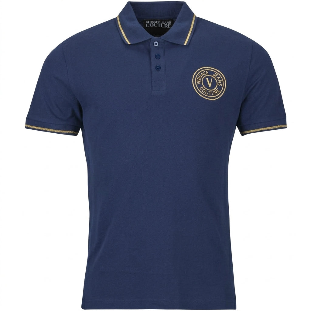 Versace Jeans Couture polo featuring logo available at Lestyle Boutique Melbourne