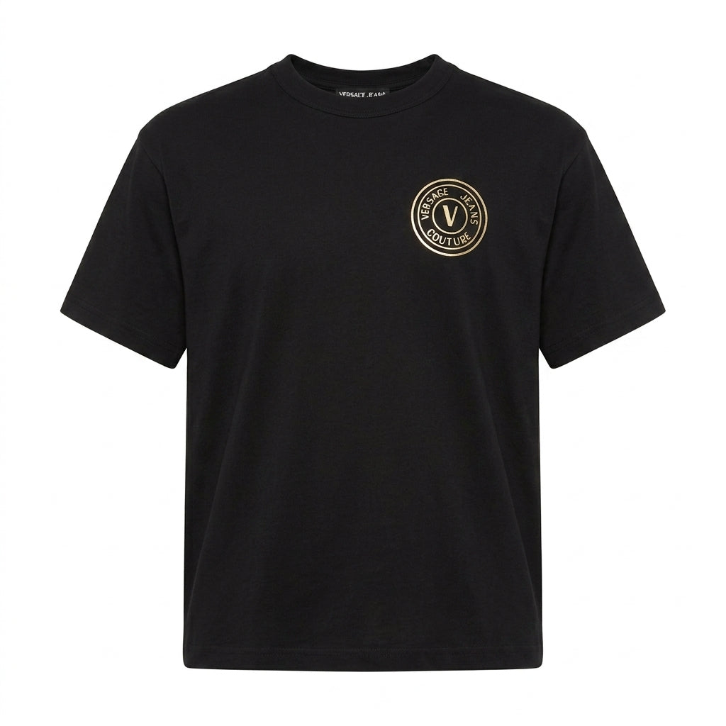 Versace Jeans Couture t-shirt featuring logo design available at Lestyle Boutique Melbourne