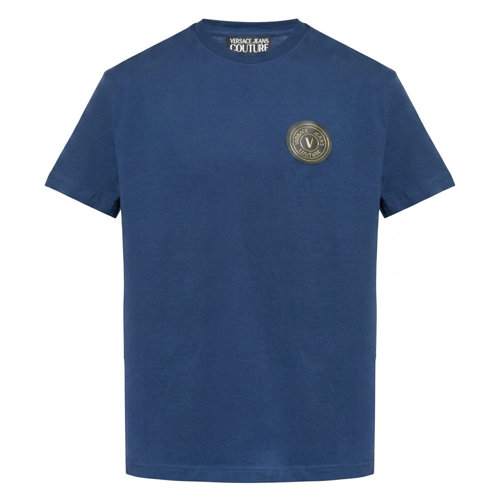 Versace Jeans Couture T-shirt featuring logo branding available at Lestyle Boutique Melbourne