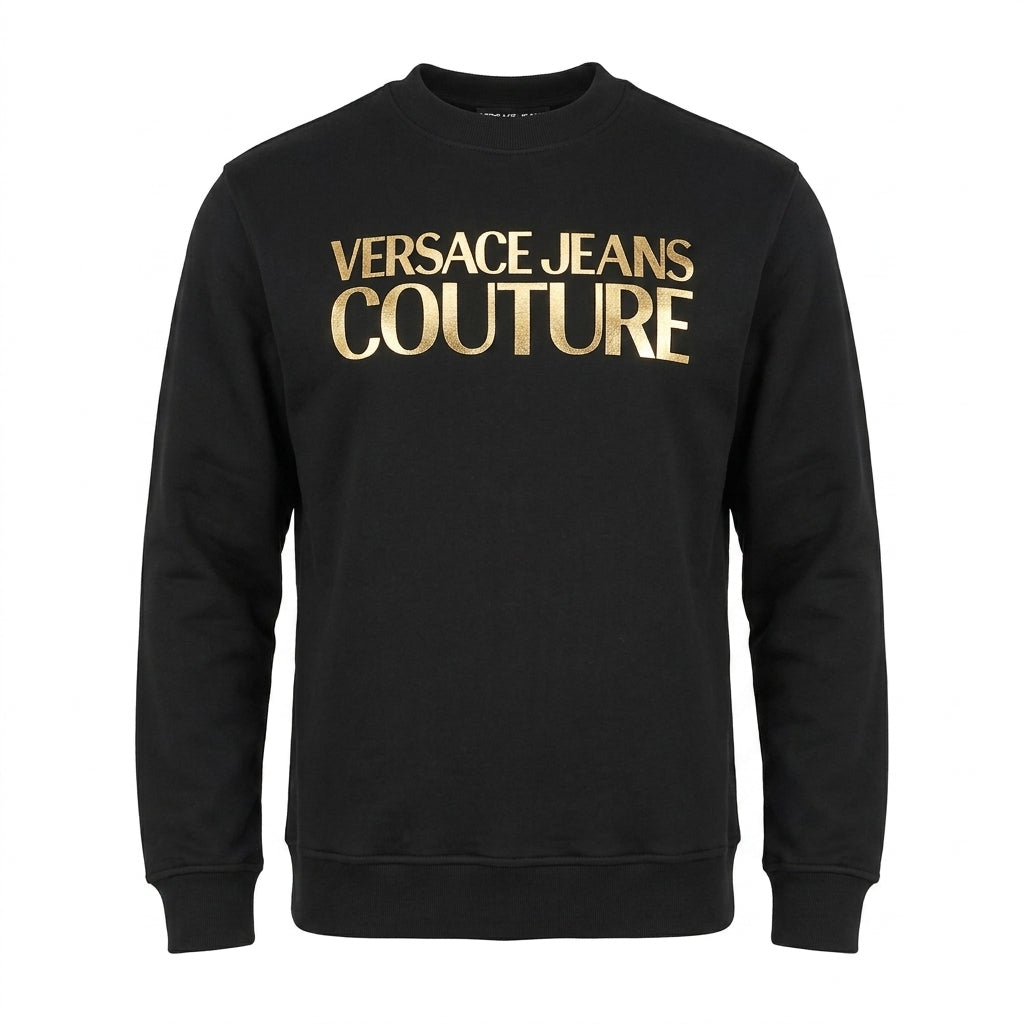 Versace Jeans Couture sweatshirt featuring bold logo available at Lestyle Boutique Melbourne