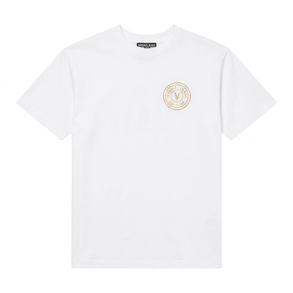 Versace Jeans Couture t-shirt featuring logo print available at Lestyle Boutique Melbourne