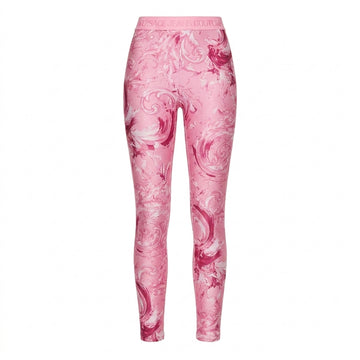 Versace Jeans Couture leggings featuring marbled print available at Lestyle Boutique Melbourne