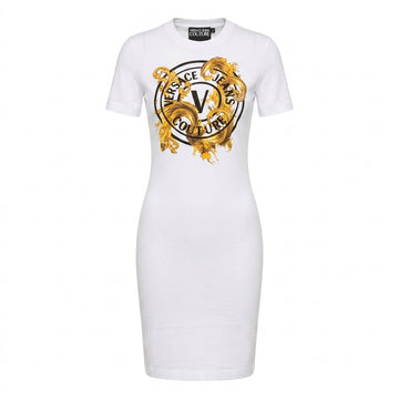 Versace Jeans Couture dress featuring logo design available at Lestyle Boutique Melbourne