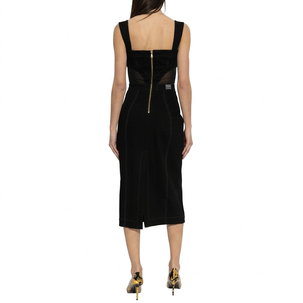Versace Jeans Couture dress featuring a bold buckle detail available at Lestyle Boutique Melbourne