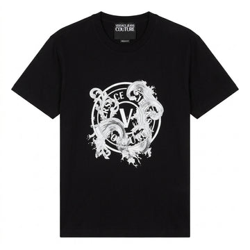 Versace Jeans Couture T-shirt featuring bold logo design available at Lestyle Boutique Melbourne