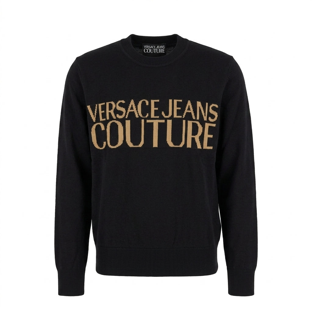 Versace Jeans Couture sweatshirt featuring bold branding available at Lestyle Boutique Melbourne