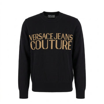 Versace Jeans Couture sweatshirt featuring bold branding available at Lestyle Boutique Melbourne