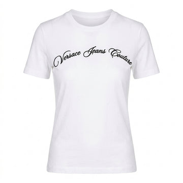 Versace Jeans Couture T-shirt featuring logo script available at Lestyle Boutique Melbourne