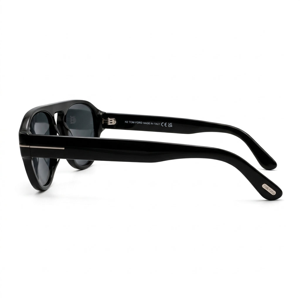 Tom Ford sunglasses featuring black lenses available at Lestyle Boutique Melbourne
