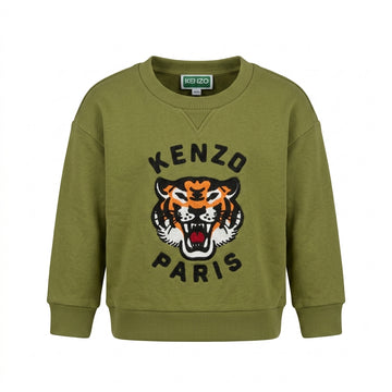 Kenzo sweatshirt featuring a tiger logo available at Lestyle Boutique Melbourne
