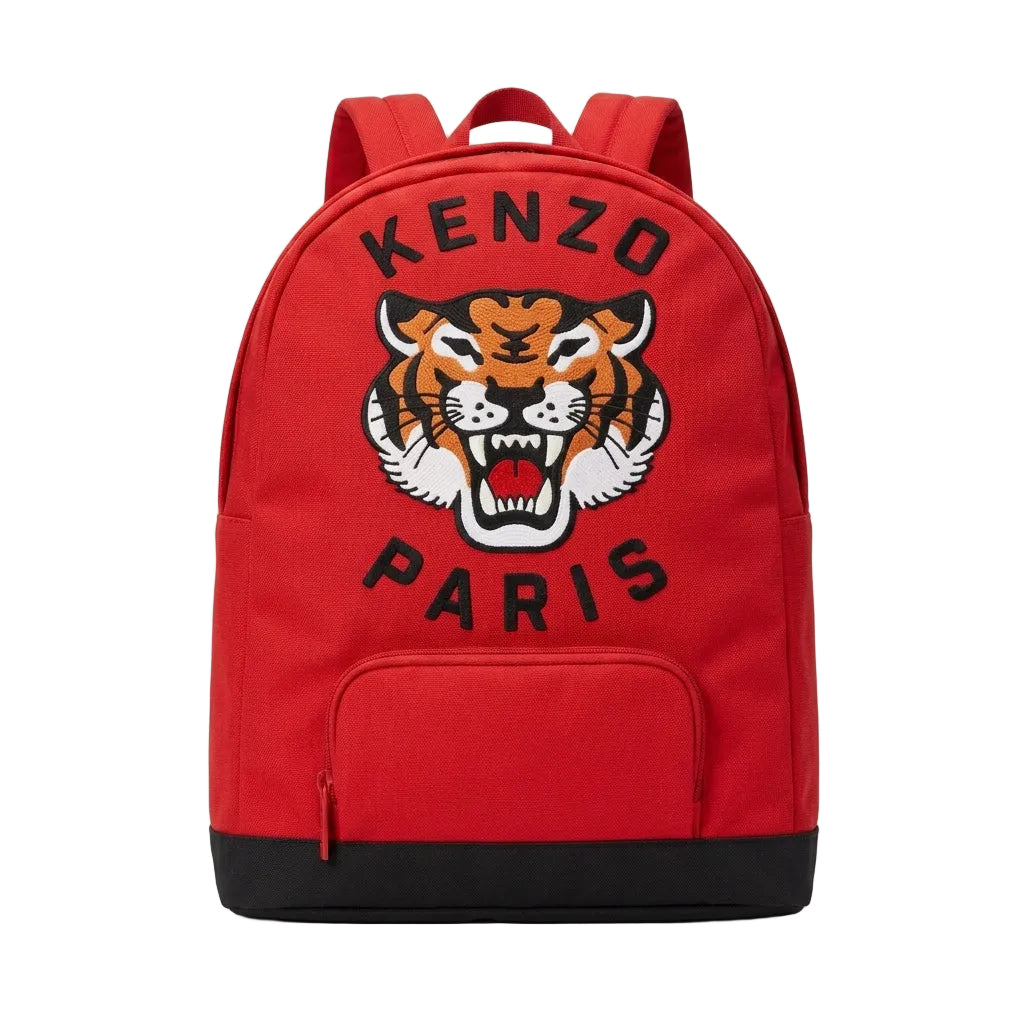 Kenzo backpack featuring a tiger head logo available at Lestyle Boutique Melbourne