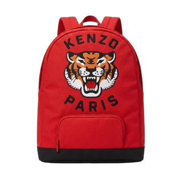Kenzo backpack featuring a tiger head logo available at Lestyle Boutique Melbourne