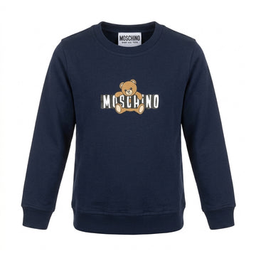 Moschino sweatshirt featuring teddy bear logo available at Lestyle Boutique Melbourne