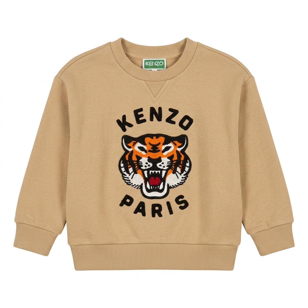 Kenzo sweatshirt featuring tiger logo available at Lestyle Boutique Melbourne