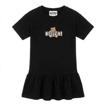 Moschino Teddy Bear logo T-shirt featuring a teddy bear graphic available at Lestyle Boutique Melbourne