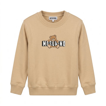 Moschino sweatshirt featuring a teddy bear logo available at Lestyle Boutique Melbourne