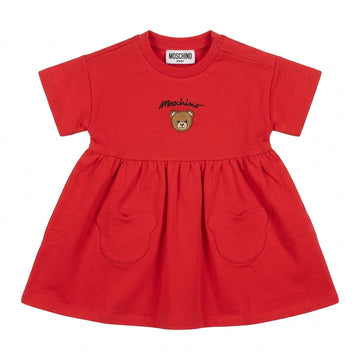 Moschino dress featuring bear logo available at Lestyle Boutique Melbourne