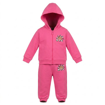 Moschino hoodie track suit featuring a teddy bear logo available at Lestyle Boutique Melbourne