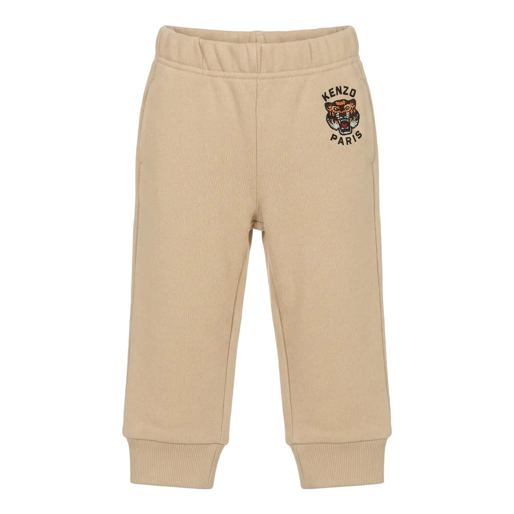 Kenzo Paris kids pants featuring embroidered logo available at Lestyle Boutique Melbourne