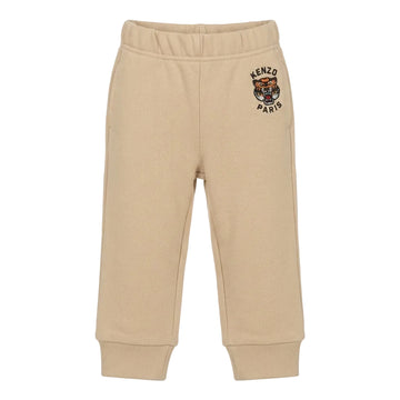 Kenzo Paris kids pants featuring embroidered logo available at Lestyle Boutique Melbourne