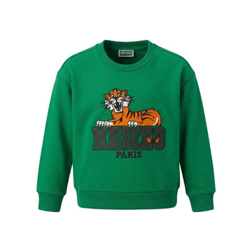 Kenzo sweatshirt featuring a tiger graphic available at Lestyle Boutique Melbourne