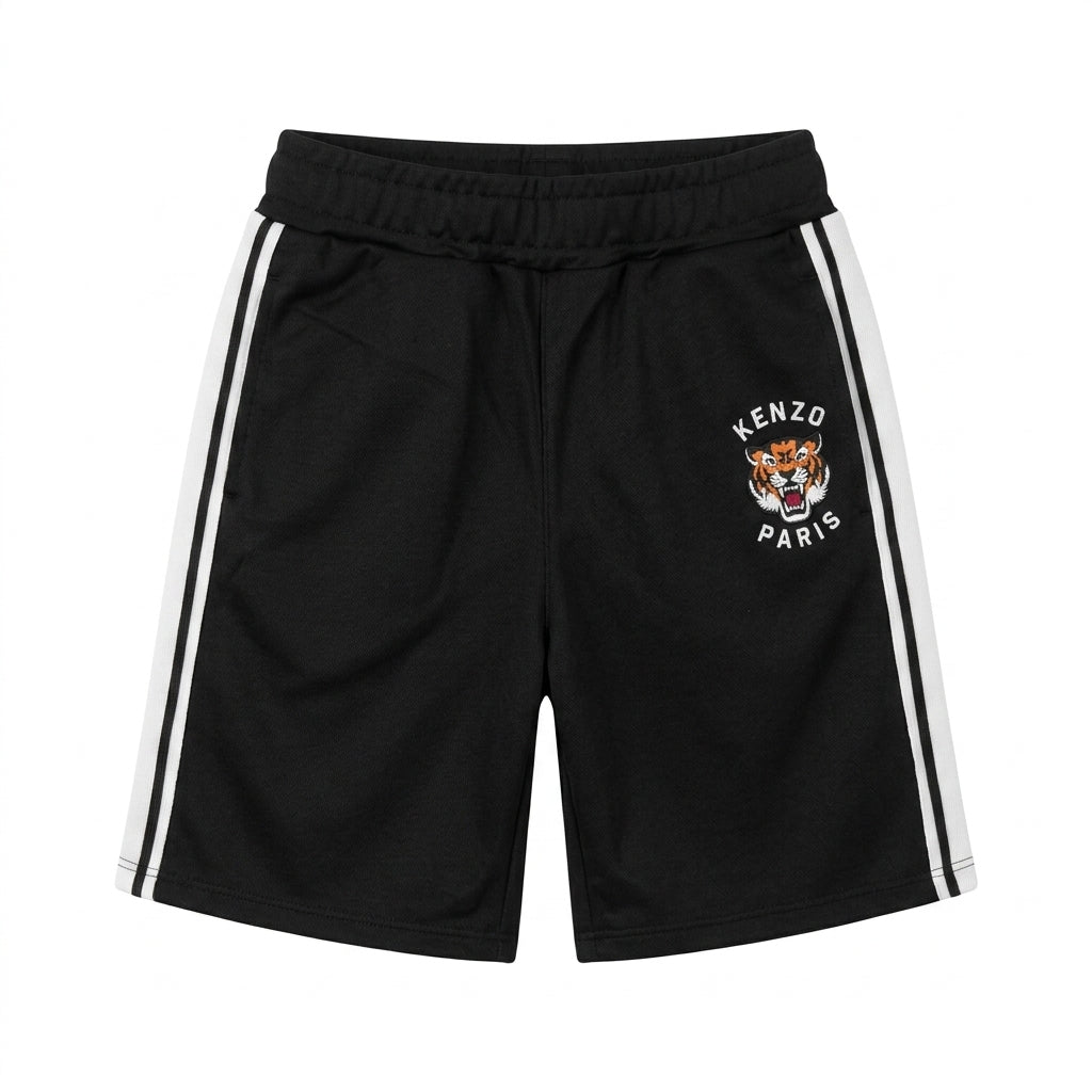 Kenzo shorts featuring tiger logo available at Lestyle Boutique Melbourne