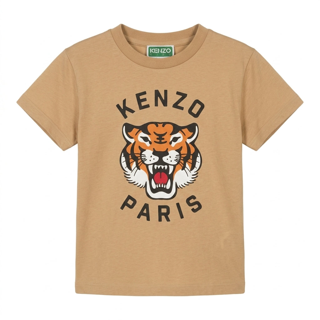 Kenzo T-shirt featuring tiger logo available at Lestyle Boutique Melbourne