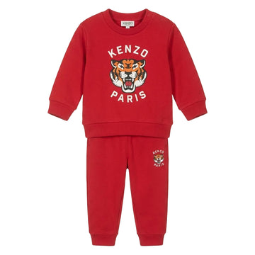 Kenzo Kids sweatshirt set with tiger logo available at Lestyle Boutique Melbourne