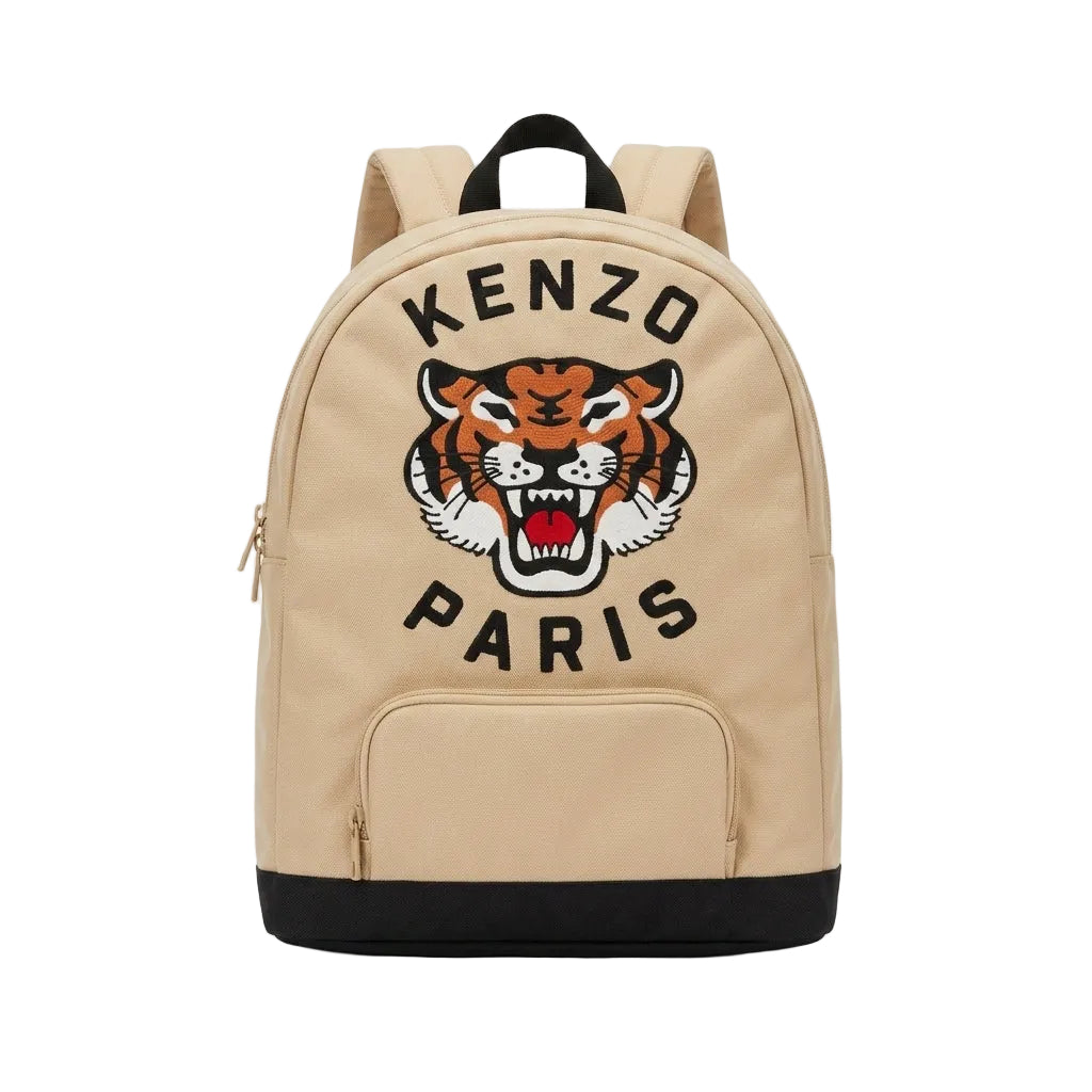 KENZO backpack featuring a tiger logo available at Lestyle Boutique Melbourne