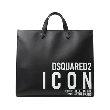 Dsquared2 tote bag featuring iconic logo print available at Lestyle Boutique Melbourne
