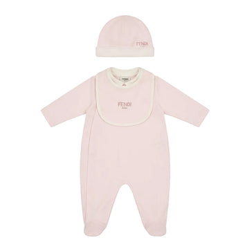 Fendi baby romper featuring soft fabric available at Lestyle Boutique Melbourne