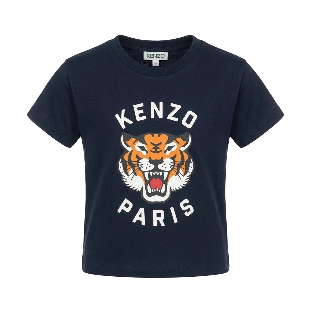 Kenzo T-shirt featuring a tiger graphic available at Lestyle Boutique Melbourne