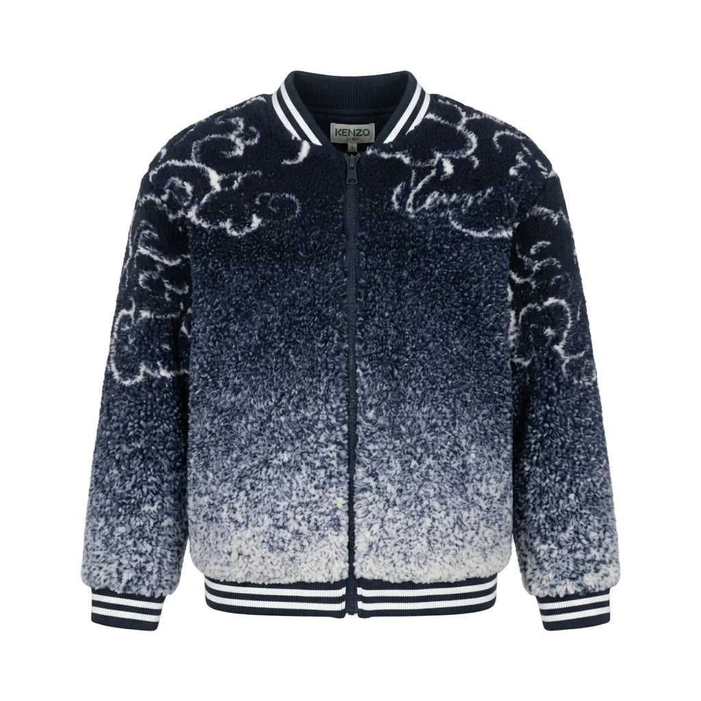 Kenzo Kids jacket featuring plush texture available at Lestyle Boutique Melbourne