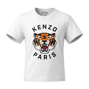 Kenzo Kids T-Shirt featuring a tiger logo available at Lestyle Boutique Melbourne