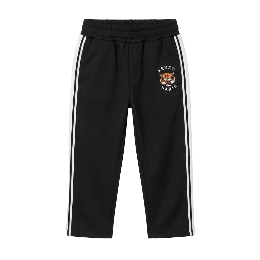Kenzo Paris kids pants featuring logo embroidery available at Lestyle Boutique Melbourne