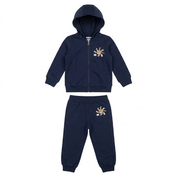 Moschino hoodie and track suit set featuring a bear logo available at Lestyle Boutique Melbourne