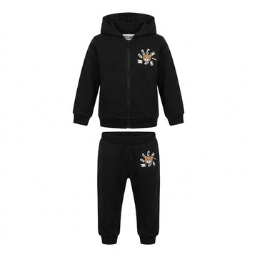 Moschino hoodie track suit featuring a teddy bear logo available at Lestyle Boutique Melbourne